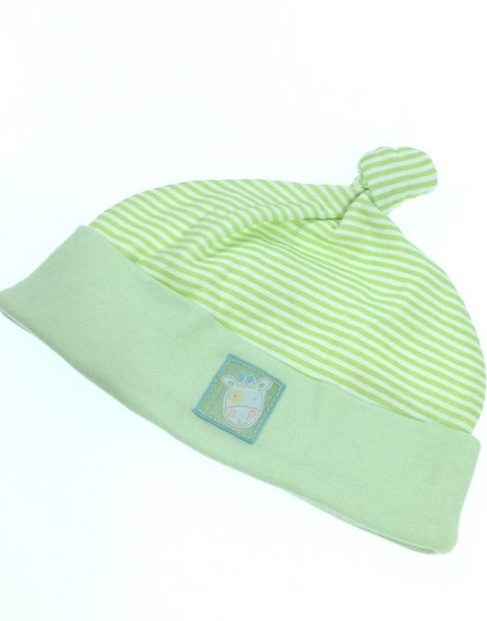 Baby csíkos baba sapka