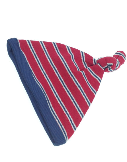 Mothercare csíkos baba sapka