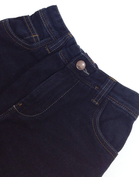 Next sötétszürke kisfiú farmernadrág