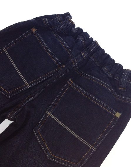 Next sötétszürke kisfiú farmernadrág