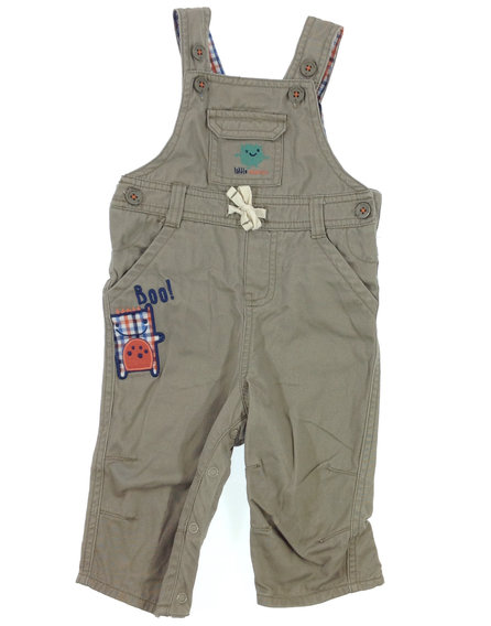 Marks & Spencer szörnyecske mintás baba kantárosnadrág