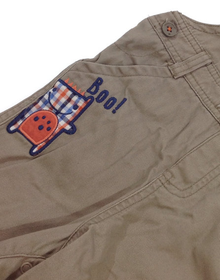 Marks & Spencer szörnyecske mintás baba kantárosnadrág