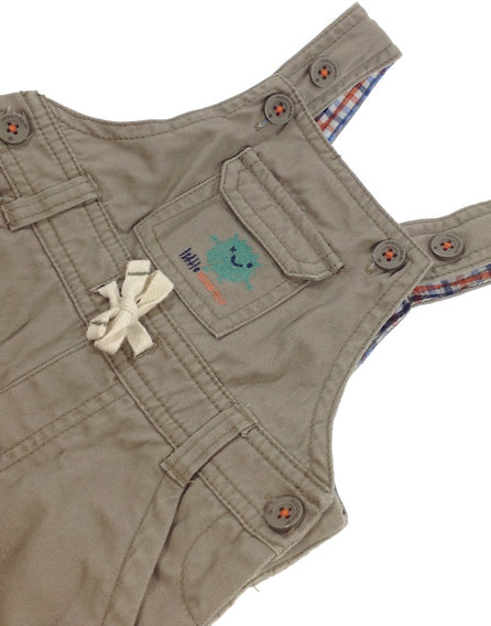 Marks & Spencer szörnyecske mintás baba kantárosnadrág