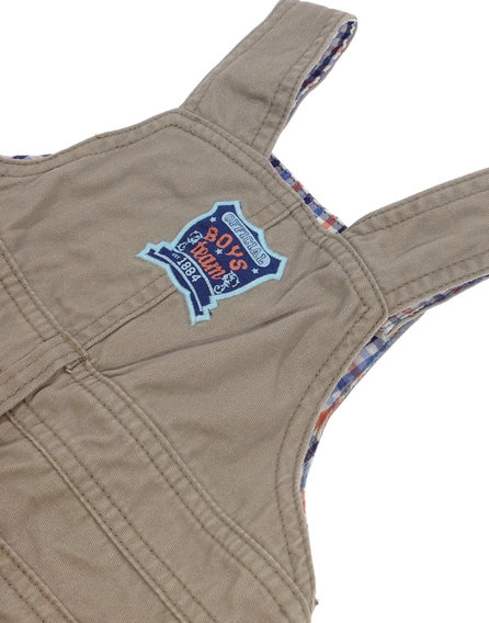 Marks & Spencer szörnyecske mintás baba kantárosnadrág