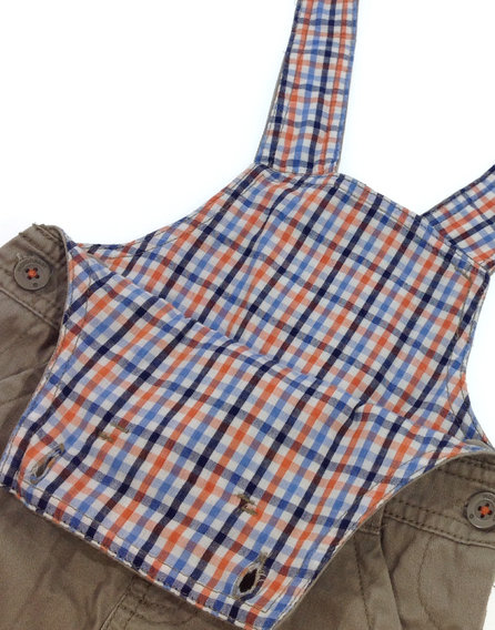 Marks & Spencer szörnyecske mintás baba kantárosnadrág