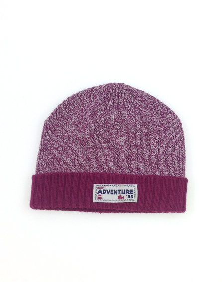 Early days rózsaszín kötött kislány sapka