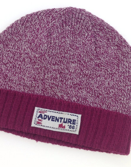 Early days rózsaszín kötött kislány sapka