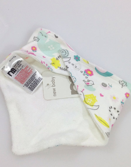 Mothercare csiga mintás kendő/szakállka