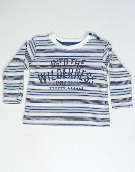 Early days csíkos hosszú ujjú felső