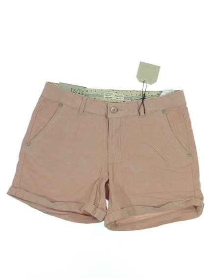 Zara rózsaszín bársony lányka rövidnadrág