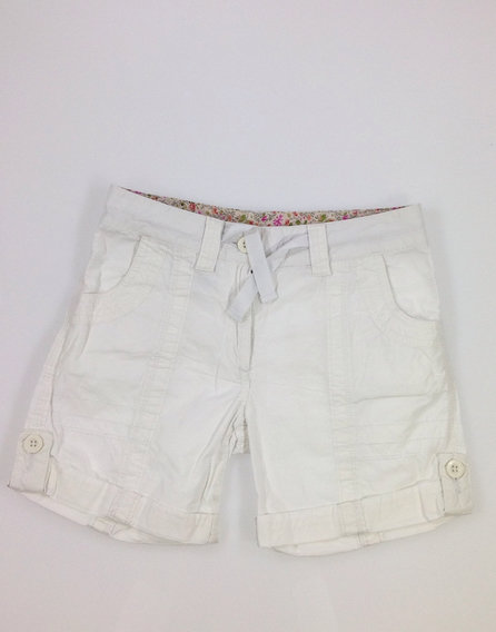 St. Bernard fehér lányka rövidnadrág