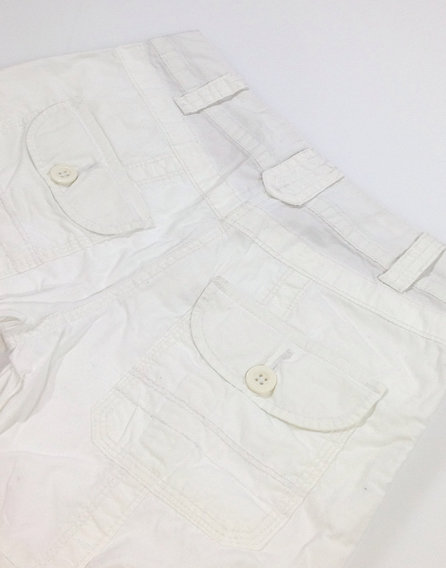 St. Bernard fehér lányka rövidnadrág