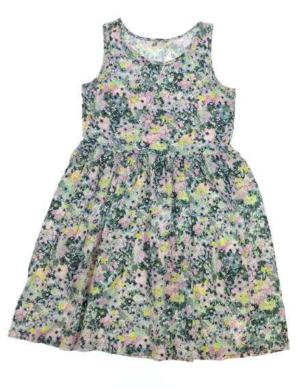 H&M virág mintás kislány ruha