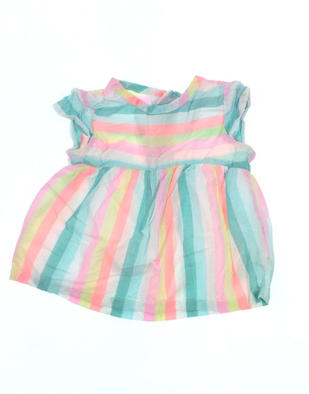 Carter's csíkos baba póló