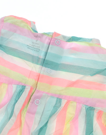 Carter's csíkos baba póló