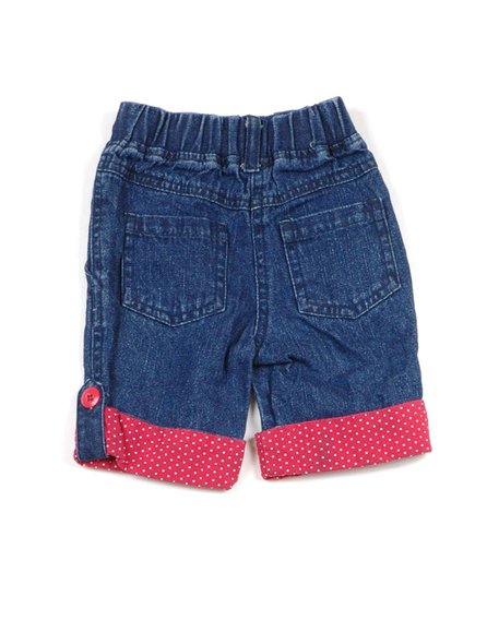 Farmer nadrág,piros gombokkal