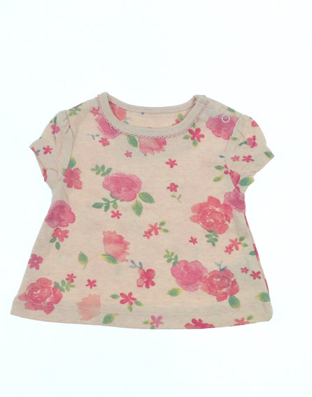 Mothercare rózsa mintás baba póló