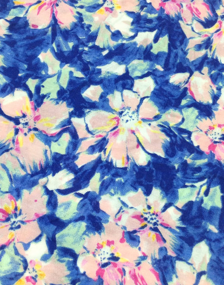 H&M virág mintás lányka atléta