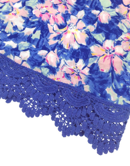 H&M virág mintás lányka atléta