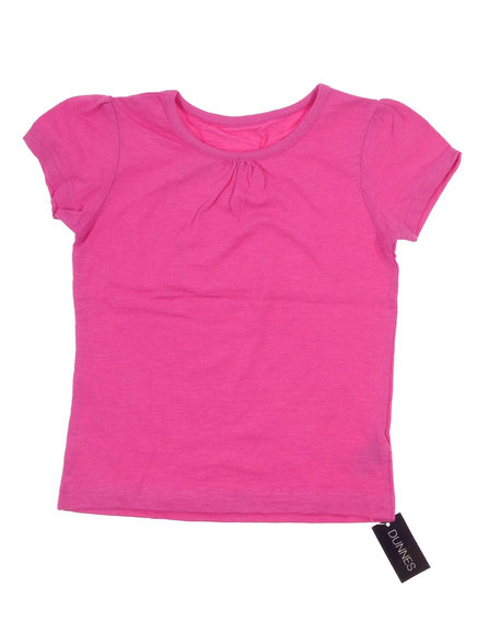 St. Bernard pink kislány póló