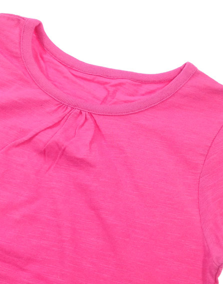 St. Bernard pink kislány póló