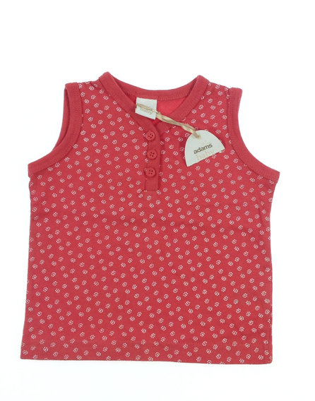 Adams virág mintás baba atléta