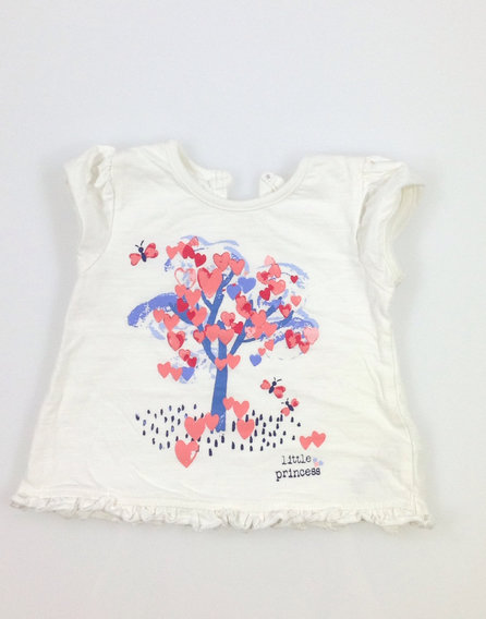 George fa mintás baba póló