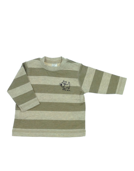 Next kutya mintás baba felső