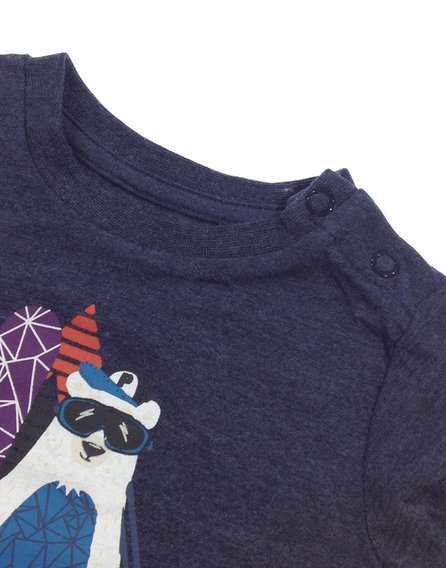 Mothercare jegesmedve mintás baba felső