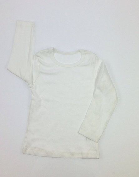 Mothercare fehér pamut felső