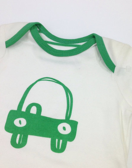 Mothercare autó mintás baba felső