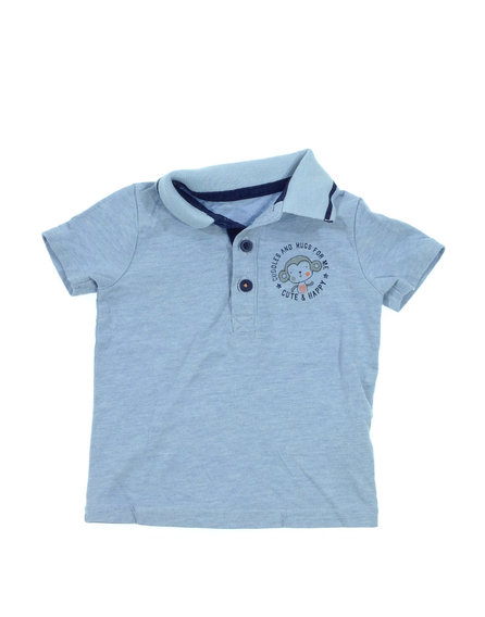 George majom mintás baba póló