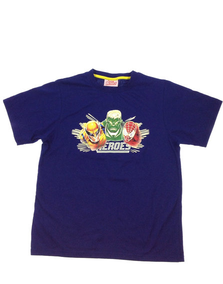 Sötétkék fiú póló