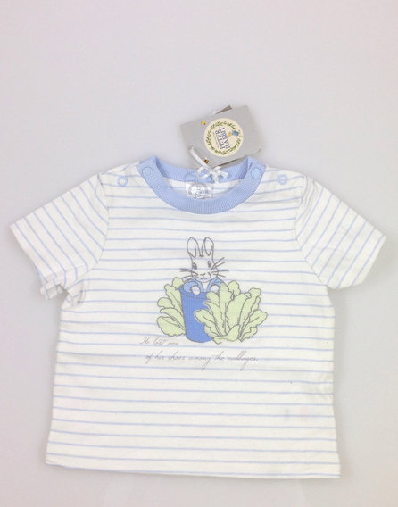 Tu nyuszi mintás baba póló