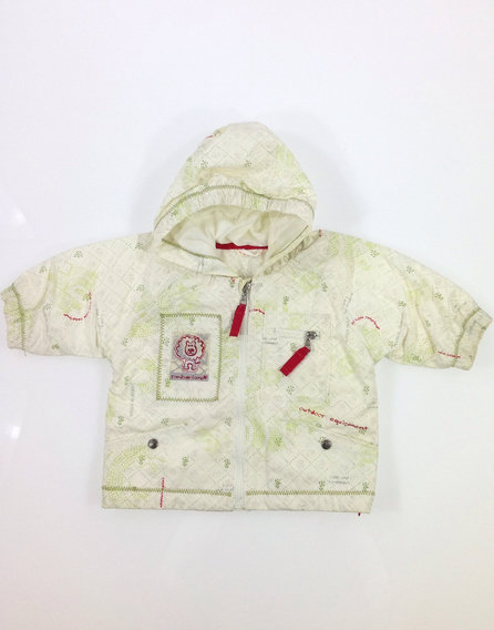 Timberland oroszlán mintás baba vékony dzseki