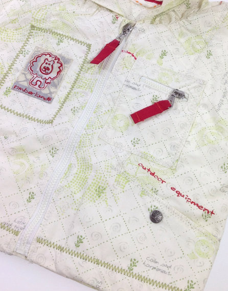 Timberland oroszlán mintás baba vékony dzseki