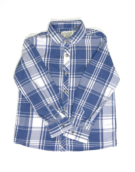 Next kisfiú kockás ing