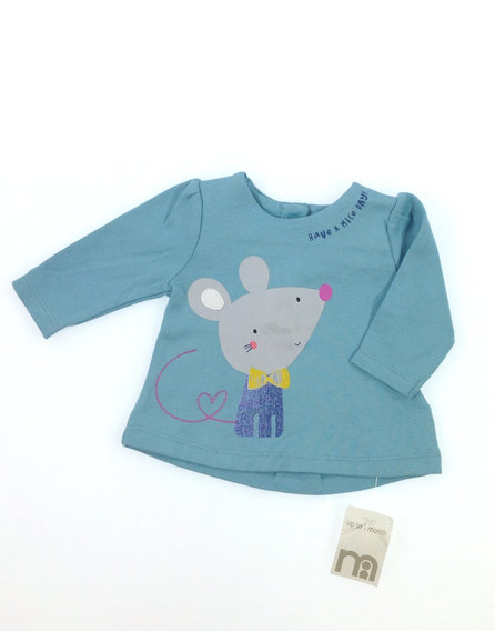 Mothercare egérke mintás kislány felső