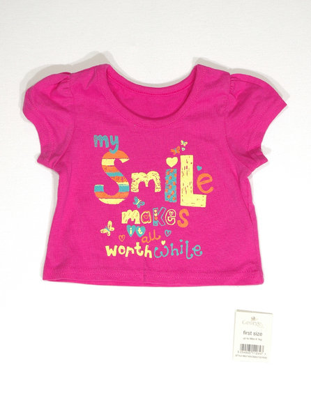 George feliratos kislány póló