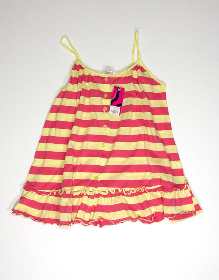 Y.d lány csíkos atléta