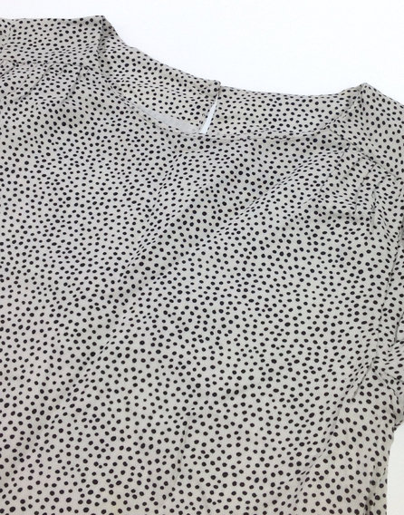 Carmel pöttyös lányka ruha