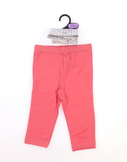 F&F narancssárga baba leggings