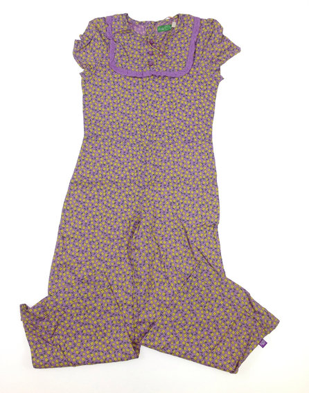 Little Bird virág mintás kislány overál