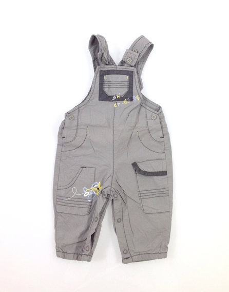 Marks & Spencer vékony vászon baba kantárosnadrág