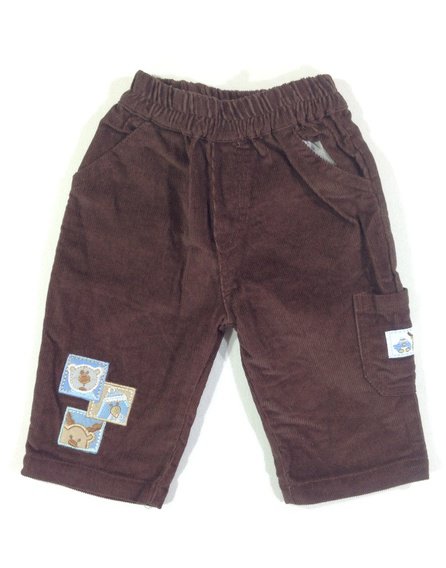 Bársony macis nadrág