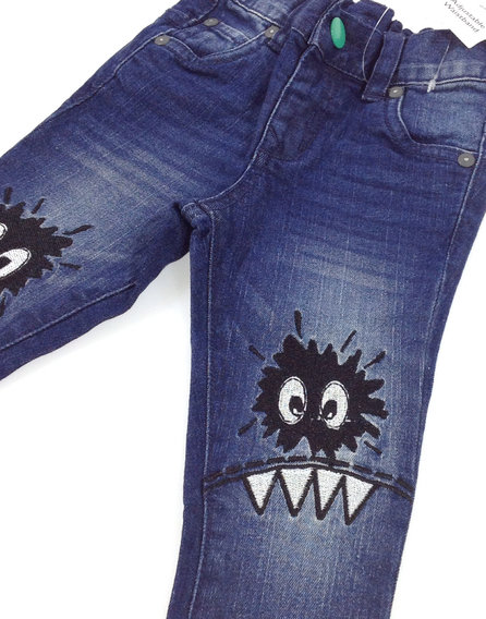 V by very szörnyecskés kisfiú farmernadrág