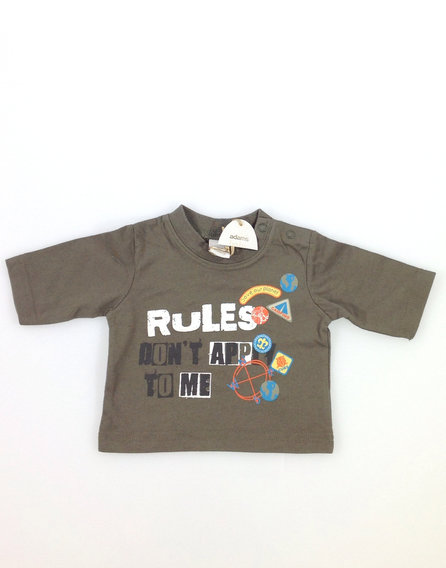 Adams feliratos baba felső