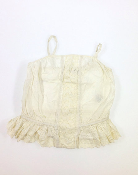 Marks & Sencer pezsgő színű kislány bő top