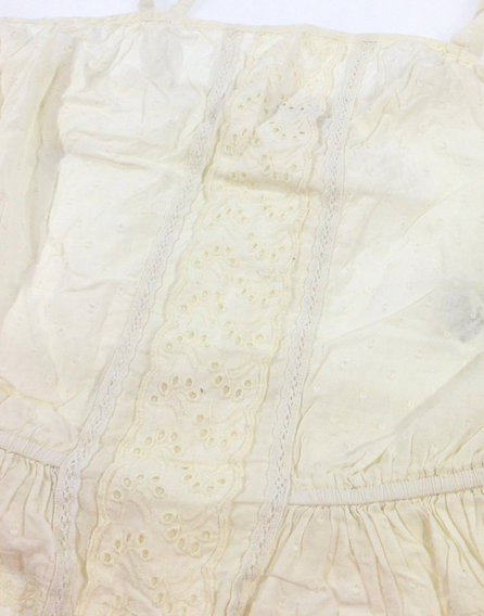 Marks & Sencer pezsgő színű kislány bő top