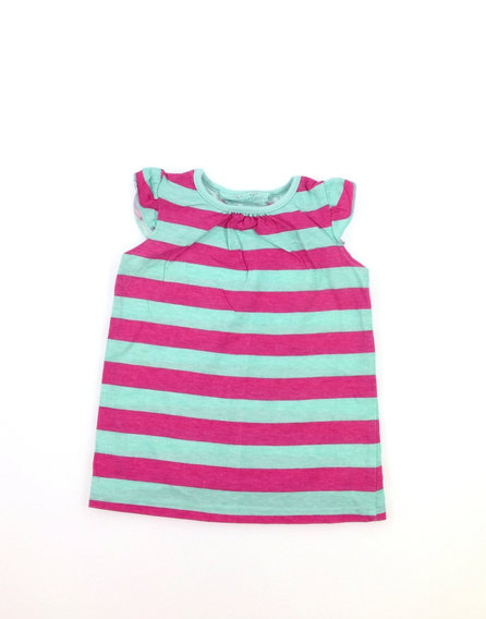 Y.D. csíkos baba póló